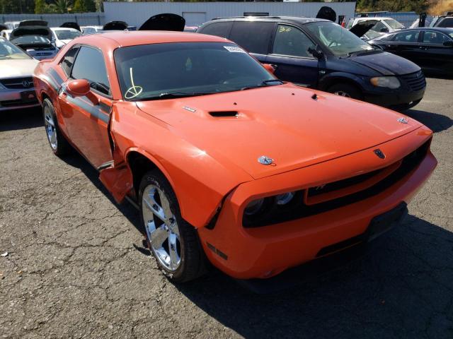 DODGE CHALLENGER 2009 with VIN 2B3LJ54T19H509942 - Photo from auction
