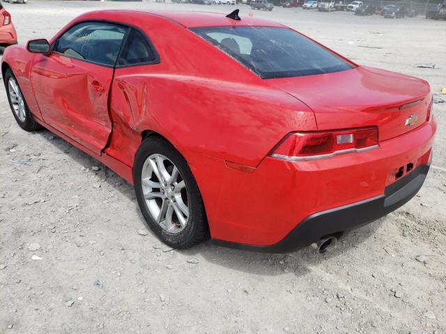 Photo 3 from auction – 2015 CHEVROLET CAMARO LS with VIN 2G1FB1E31F9113377
