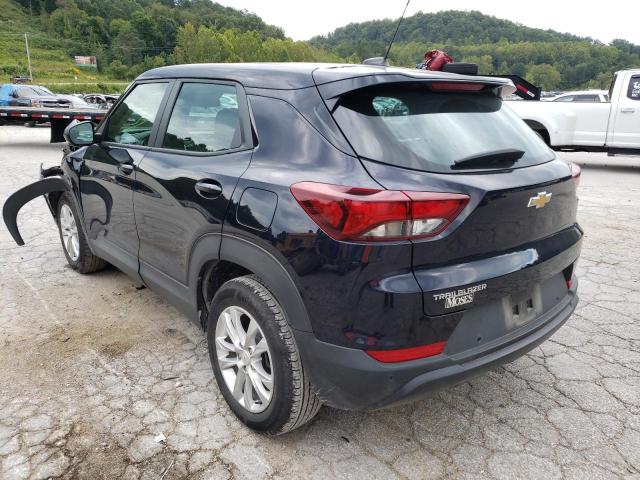 Photo 3 from auction – 2021 CHEVROLET TRAILBLAZE with VIN KL79MMS22MB128037