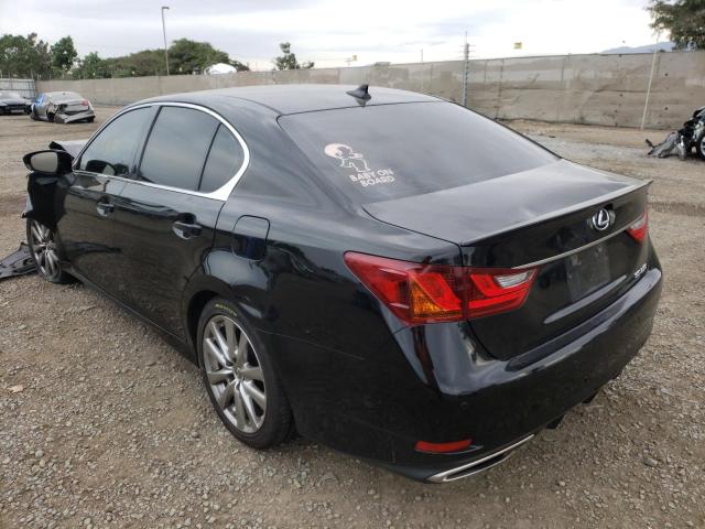 Photo 3 from auction – 2013 LEXUS GS 350 with VIN JTHBE1BLXD5022392