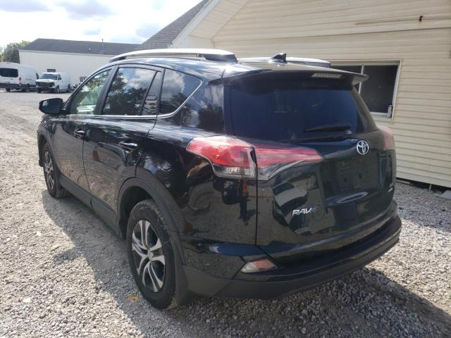 Photo 3 from auction – 2017 TOYOTA RAV4 LE with VIN 2T3BFREV8HW543071