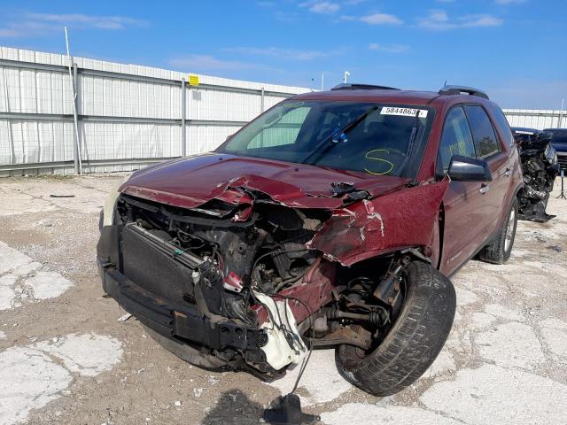 Photo 9 from auction – 2007 GMC ACADIA SLE with VIN 1GKER13707J162651