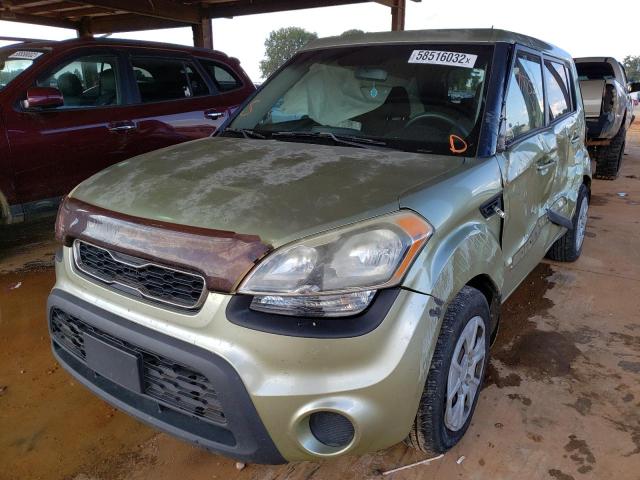 Photo 2 from auction – 2013 KIA SOUL with VIN KNDJT2A54D7585809
