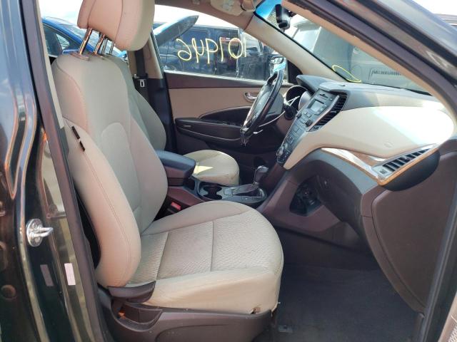 Photo 5 from auction – 2013 HYUNDAI SANTA FE S with VIN 5XYZU3LA9DG123796