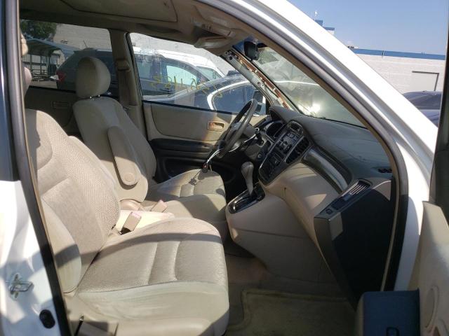 Foto 5 de la subasta – 2001 TOYOTA HIGHLANDER con VIN JTEGF21A610004941