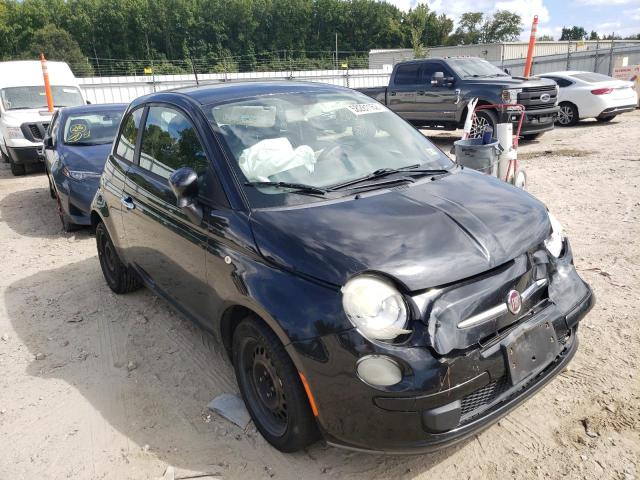FIAT 500 POP 2012 with VIN 3C3CFFAR1CT110899 - Photo from auction