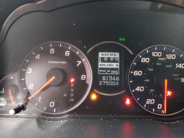 Photo 8 from auction – 2006 ACURA TSX with VIN JH4CL96886C024915