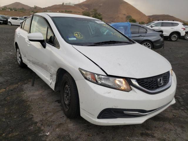 HONDA CIVIC LX 2014 with VIN 19XFB2F51EE202587 - Photo from auction