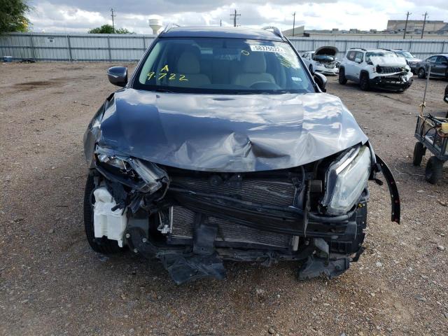 Photo 9 from auction – 2015 NISSAN ROGUE S with VIN 5N1AT2MV6FC751507