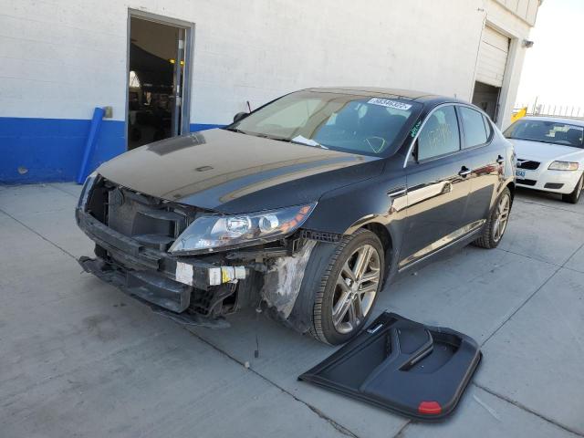 Photo 2 from auction – 2013 KIA OPTIMA SX with VIN 5XXGR4A66DG204305