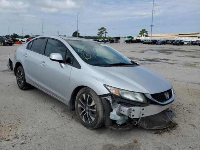 HONDA CIVIC 2013 with VIN 19XFB2F85DE036325 - Photo from auction
