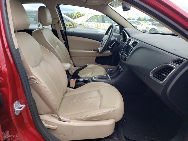 Photo 5 from auction – 2011 CHRYSLER 200 LIMITE with VIN 1C3BC2FG7BN503518
