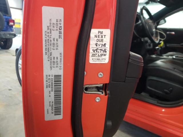 Photo 10 from auction – 2019 DODGE CHARGER SX with VIN 2C3CDXBG9KH657029