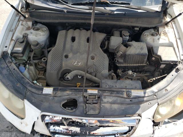 Photo 7 from auction – 2007 HYUNDAI SANTA FE G with VIN 5NMSG13DX7H089529
