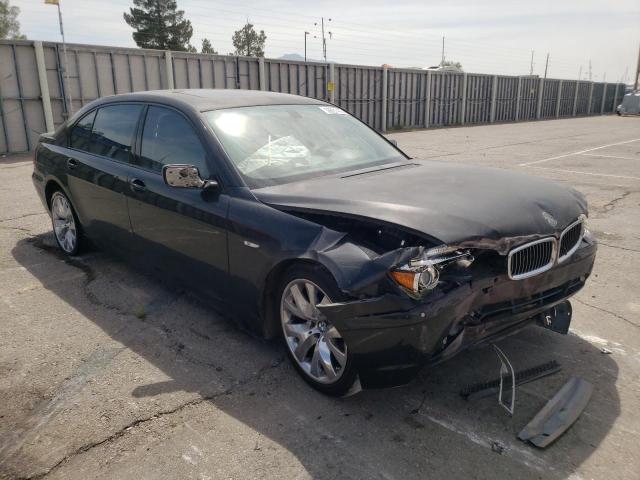 Photo 1 from auction – 2003 BMW 745 LI with VIN WBAGN63463DS44716