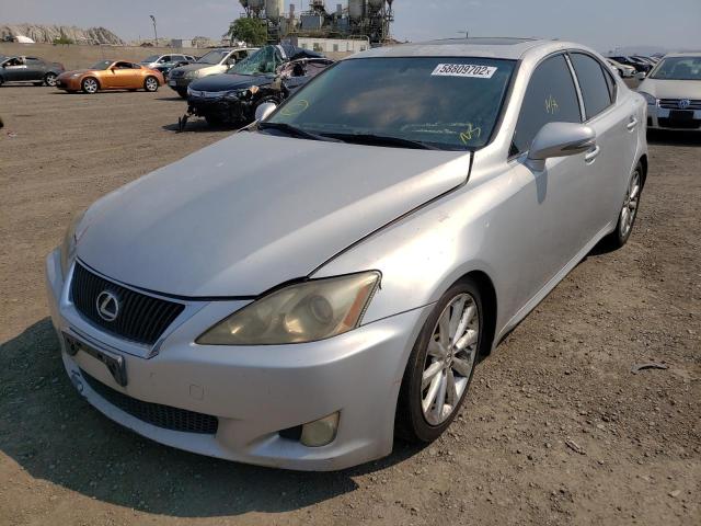 Photo 2 from auction – 2009 LEXUS IS 250 with VIN JTHBK262892088495