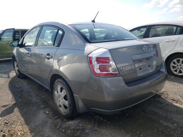 Photo 3 from auction – 2008 NISSAN SENTRA 2.0 with VIN 3N1AB61E38L651037