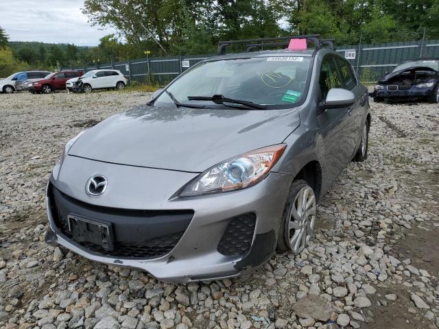 Photo 2 from auction – 2012 MAZDA 3 I with VIN JM1BL1M82C1600006