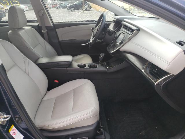 Photo 5 from auction – 2016 TOYOTA AVALON XLE with VIN 4T1BK1EBXGU226922