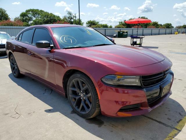 DODGE CHARGER SX 2020 with VIN 2C3CDXBG3LH167512 - Photo from auction