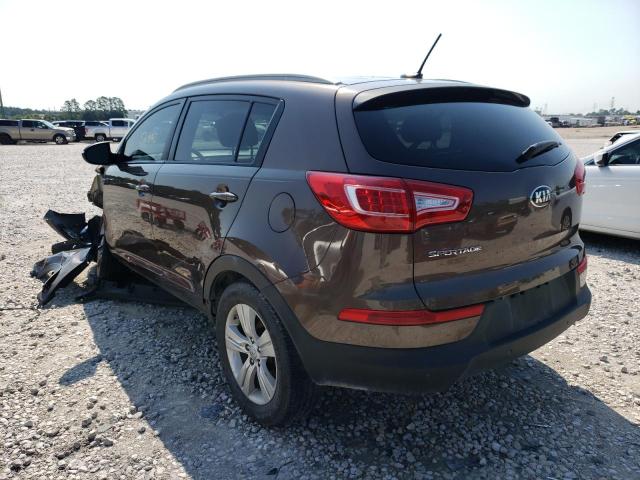 Photo 3 from auction – 2013 KIA SPORTAGE L with VIN KNDPBCA26D7535289