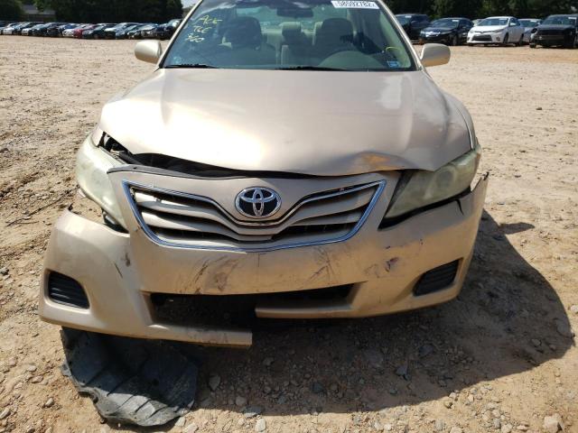 Photo 9 from auction – 2010 TOYOTA CAMRY BASE with VIN 4T1BF3EK3AU097221