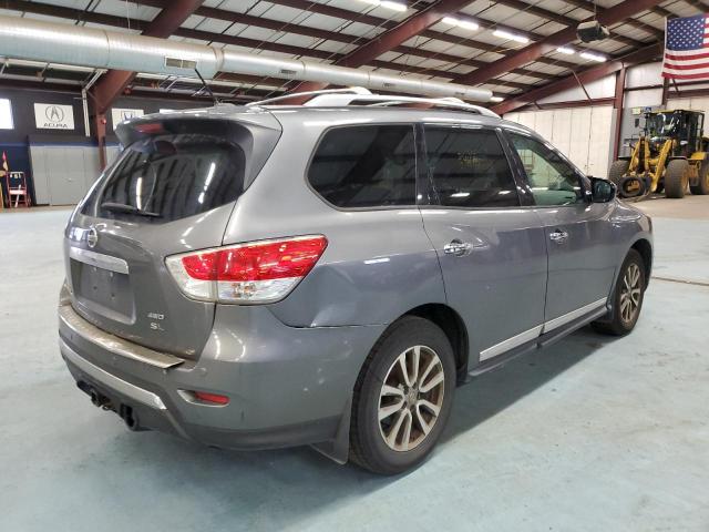 Photo 4 from auction – 2015 NISSAN PATHFINDER with VIN 5N1AR2MM3FC639480