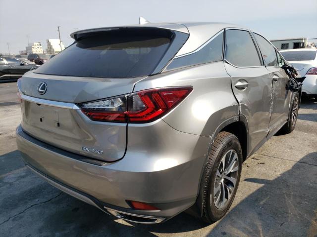 Photo 4 from auction – 2022 LEXUS RX 350 BAS with VIN 2T2AZMDA7NC339030