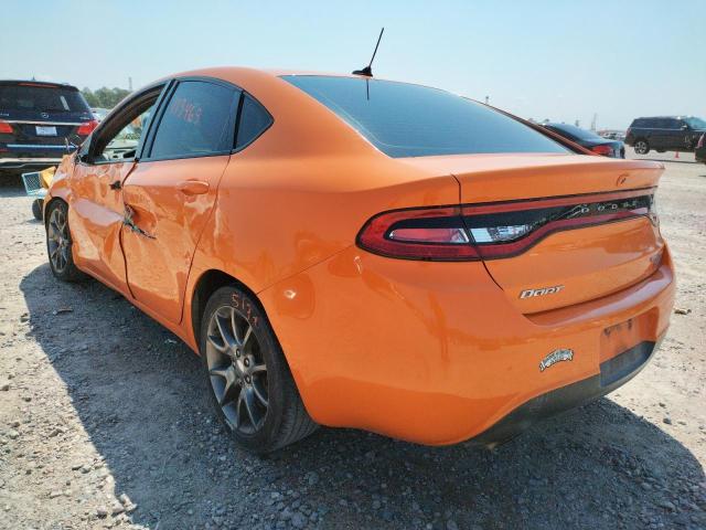 Photo 3 from auction – 2014 DODGE DART SXT with VIN 1C3CDFBB3ED668270