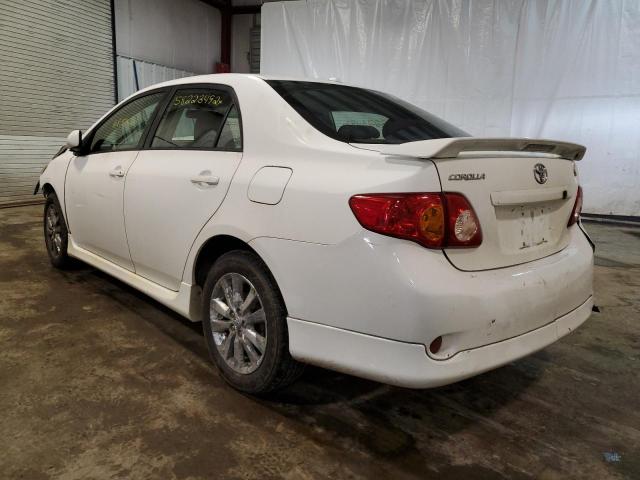 Photo 3 from auction – 2010 TOYOTA COROLLA BA with VIN 2T1BU4EE2AC291665