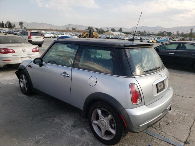 Photo 3 from auction – 2006 MINI COOPER with VIN WMWRC33526TJ78536