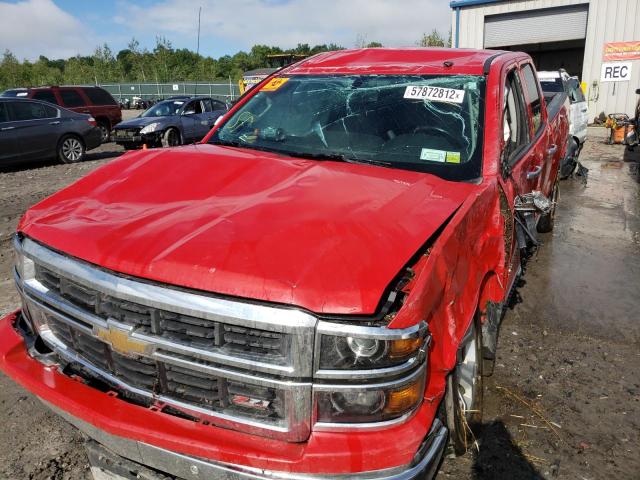 Photo 9 from auction – 2014 CHEVROLET SILVERADO with VIN 1GCVKSEC9EZ316966
