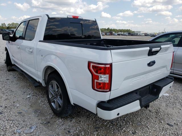 Photo 3 from auction – 2018 FORD F150 SUPER with VIN 1FTEW1CP0JKE06045