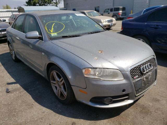 AUDI A4 2.0T QU 2008 with VIN WAUDF78E48A070080 - Photo from auction