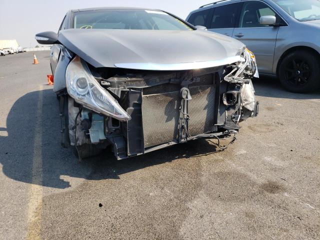 Photo 9 from auction – 2014 HYUNDAI SONATA SE with VIN 5NPEC4AC6EH820607