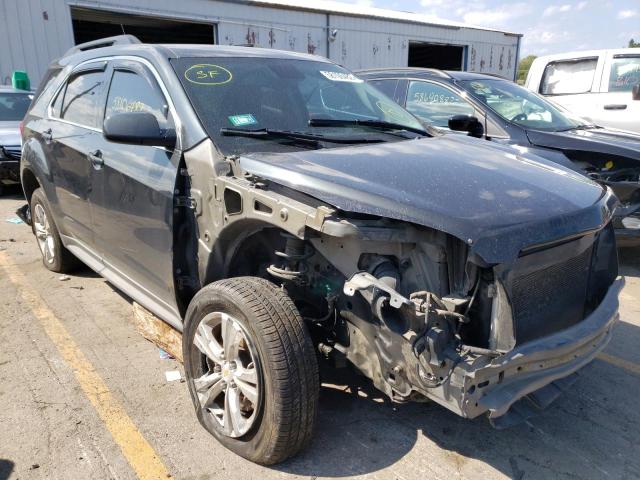 CHEVROLET EQUINOX LT 2012 with VIN 2GNALDEK7C1303676 - Photo from auction
