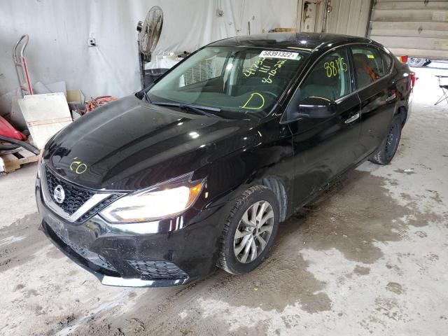 Photo 2 from auction – 2019 NISSAN SENTRA S with VIN 3N1AB7AP1KY376964