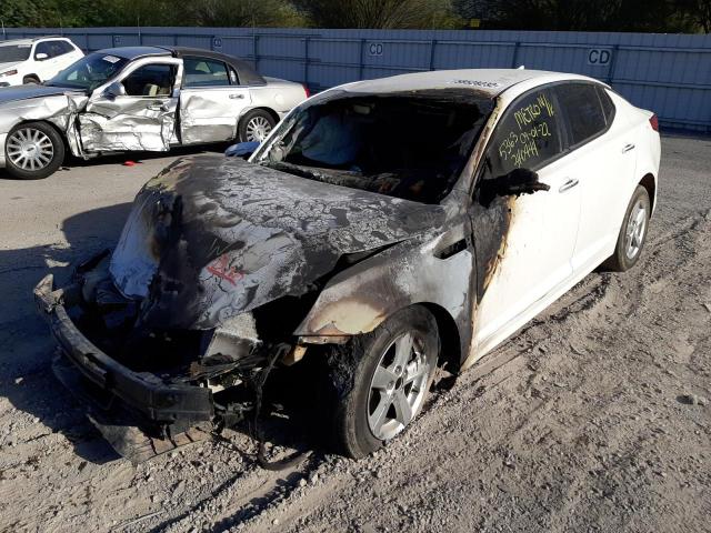 Photo 2 from auction – 2015 KIA OPTIMA LX with VIN KNAGM4A78F5664416
