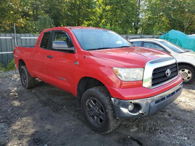 TOYOTA TUNDRA DOU 2007 with VIN 5TBBT54137S453724 - Photo from auction