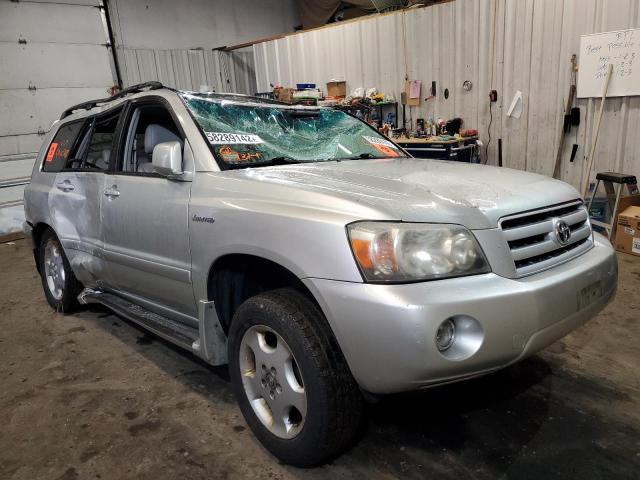 TOYOTA HIGHLANDER 2004 مع رقم تعريف المركبة JTEEP21AX40055691 - صورة من المزاد