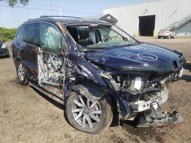 HONDA PILOT BLAC 2020 with VIN 5FNYF6H71LB504133 - Photo from auction