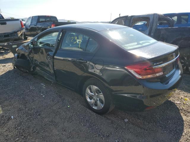 Photo 3 from auction – 2013 HONDA CIVIC LX with VIN 19XFB2F54DE295099