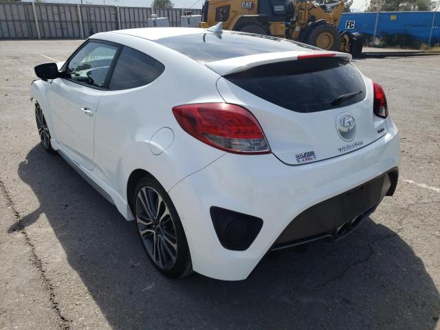 Photo 3 from auction – 2016 HYUNDAI VELOSTER T with VIN KMHTC6AE3GU300714