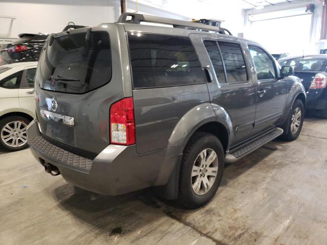 Photo 4 from auction – 2009 NISSAN PATHFINDER with VIN 5N1AR18B79C611155