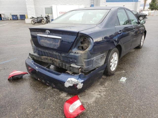 Photo 4 from auction – 2004 TOYOTA CAMRY LE with VIN 4T1BF32K54U080137