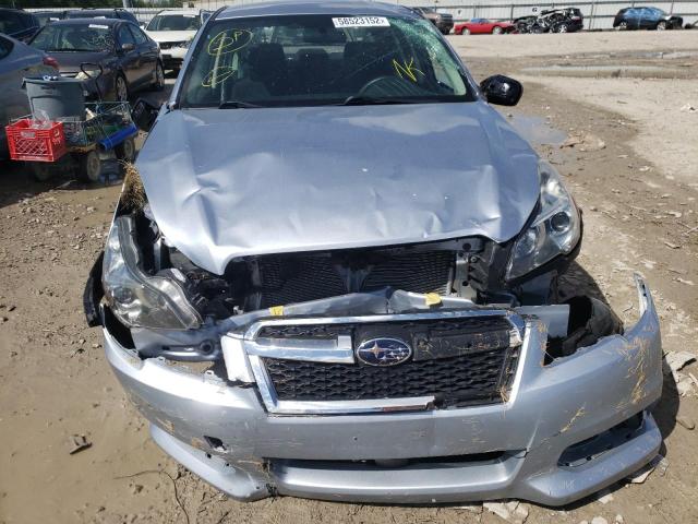 Photo 9 from auction – 2013 SUBARU LEGACY 2.5 with VIN 4S3BMCA6XD3015546