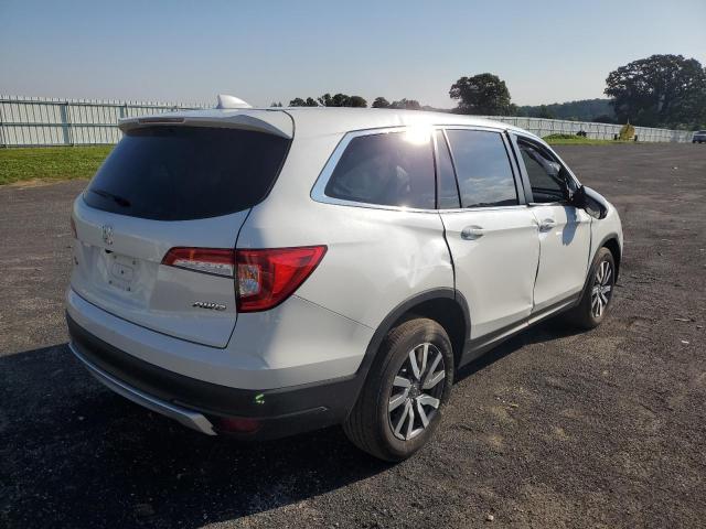 Photo 4 from auction – 2021 HONDA PILOT EXL with VIN 5FNYF6H59MB051850