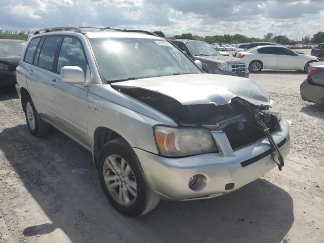 TOYOTA HIGHLANDER 2006 with VIN JTEEW21A960024289 - Photo from auction