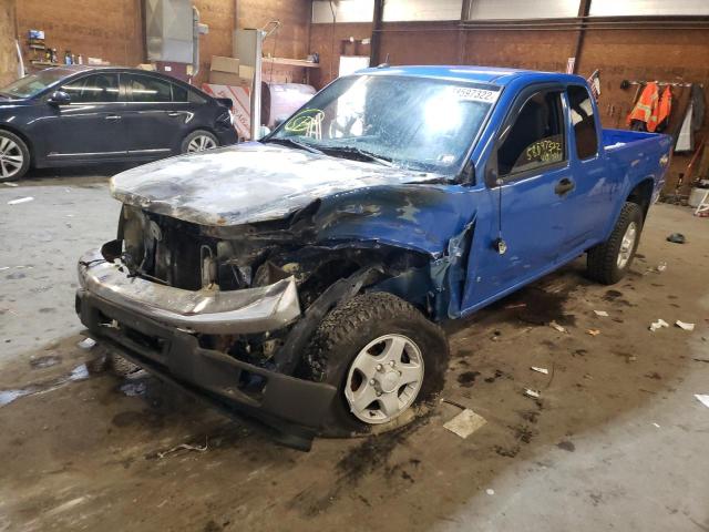 Photo 2 from auction – 2008 GMC CANYON with VIN 1GTDT19EX88155651