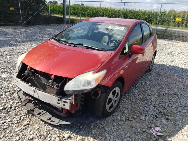Photo 2 from auction – 2014 TOYOTA PRIUS with VIN JTDKN3DU8E1740454
